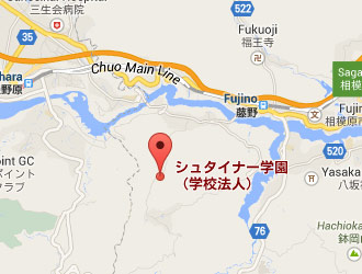 Fujino map